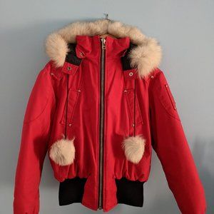 Moose Knuckles Women's Debbie Bomber Jacket